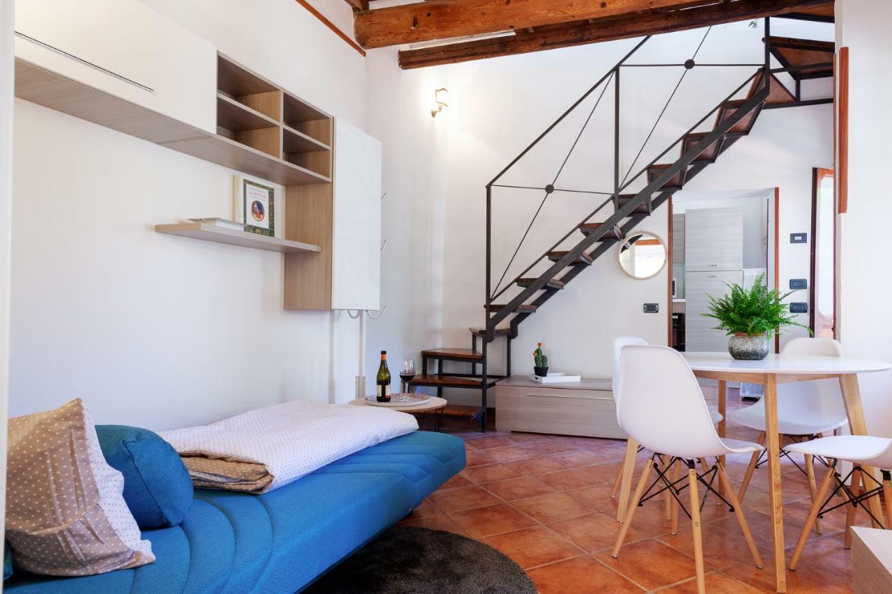 Duplex Apartment In Pieno Centro Ferrara Eksteriør billede