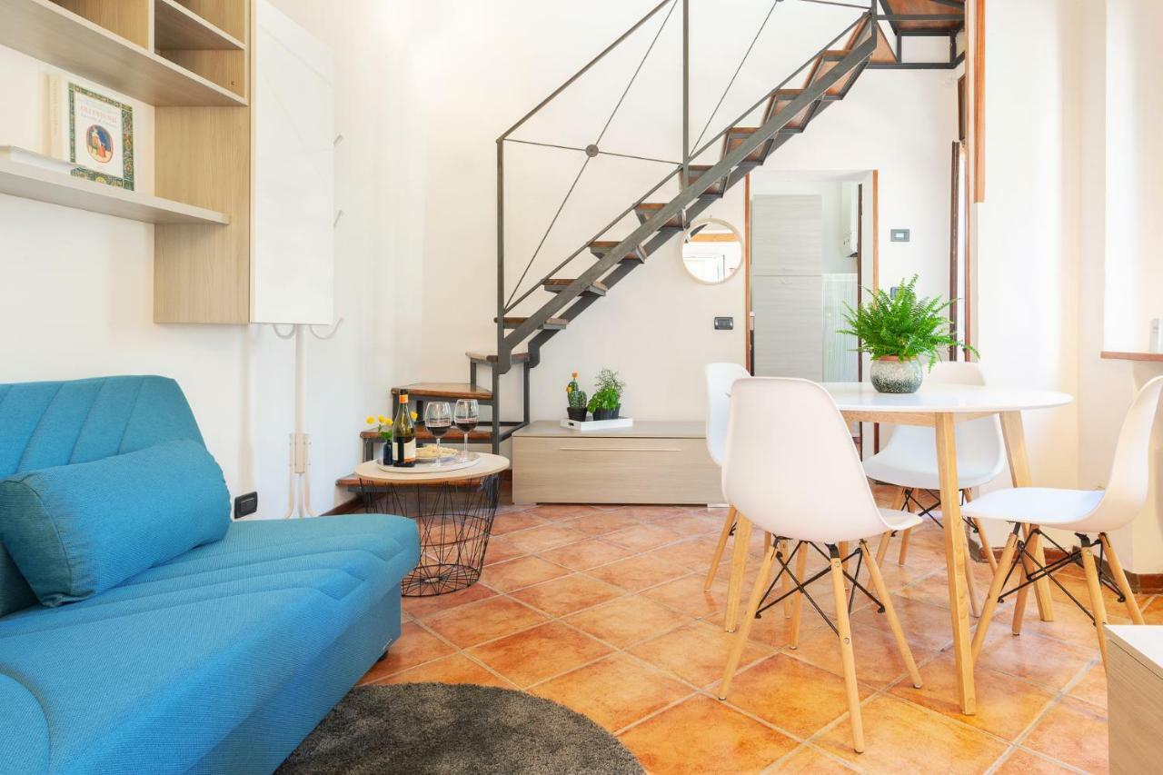 Duplex Apartment In Pieno Centro Ferrara Eksteriør billede