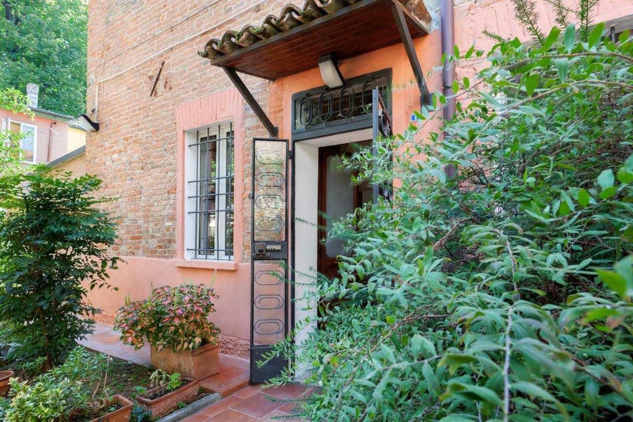 Duplex Apartment In Pieno Centro Ferrara Eksteriør billede